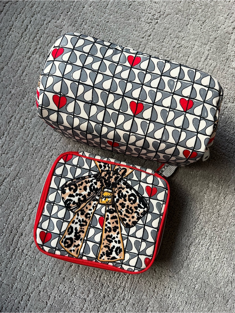 Brighton Wild Love Cosmetic Bag and Jewelry Case Set (2 Pieces) - Picture 2 of 11
